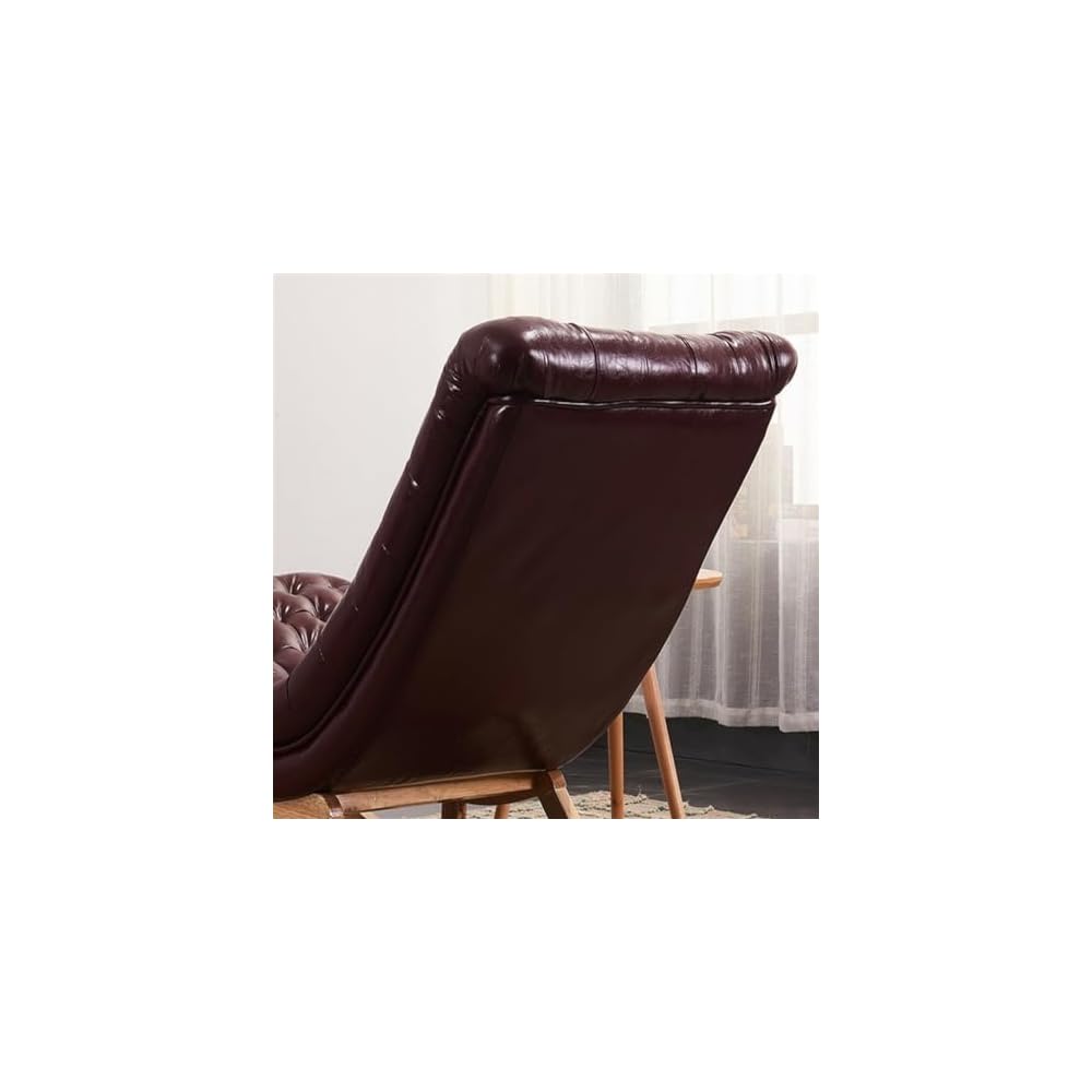 Lazy Person Sofa Single Scandinavian Rocking Chair Adult Nap Home Leisure Balcony Bedroom