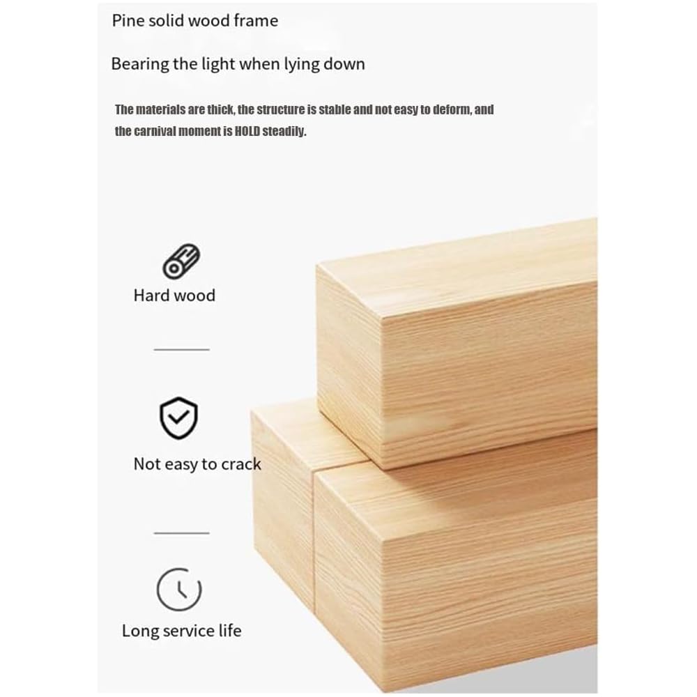 Backrest Floor Chair Floor Sofa Chair Japanese Floor Lazy Sofa Chair Floor Balcony Sofa Lounge Chair Sleeper for Home Living Room Furniture Reading Watching D-72x72cm